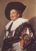 Frans Hals The Laughing Cavalier Sweden oil painting artist